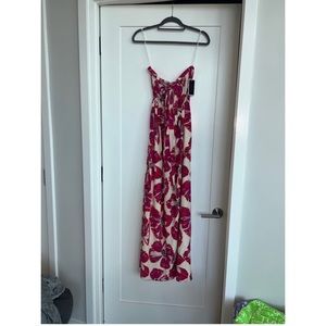 Juicy couture silk maxi dress